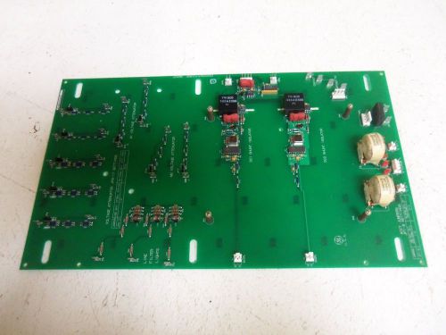 GENERAL ELECTRIC DS200HVIG1BGD CIRCUIT BOARD *USED*