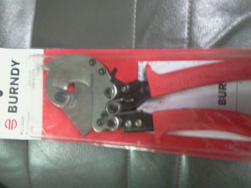 Burndy Rcc600e ratchet cable cutter