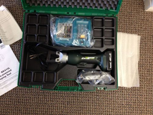 Gator EK410L Battery Powered Crimping Tool