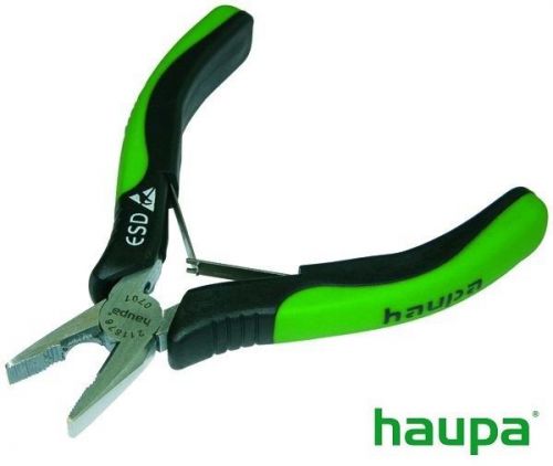 211876 HAUPA ESD Electronic combination pliers 115mm