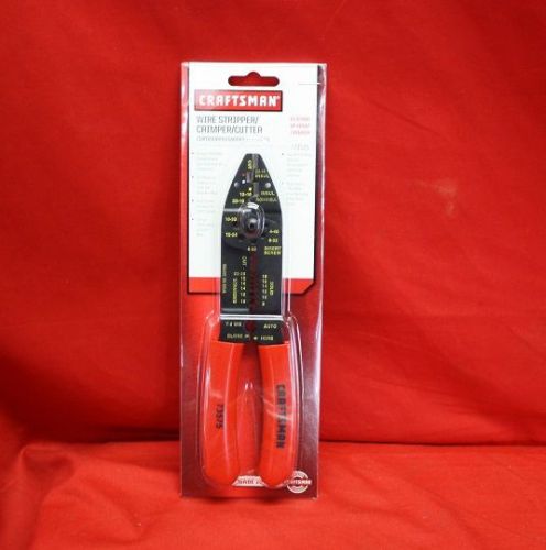 Craftsman 73575 wire stripper/crimper/cutter for sale