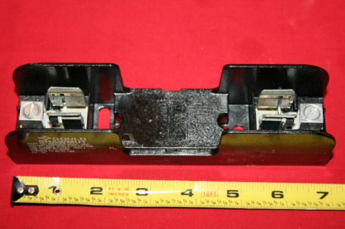 NEW Gould Shawmut Fuse Block 60306R - 600V - 30A - Class R - BRAND NEW