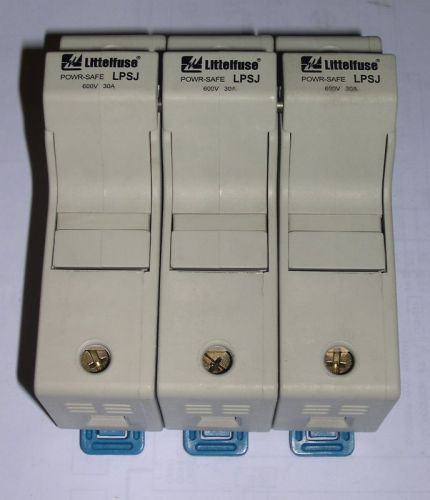 Littelfuse, 3-pole fuse holder, lpsj30-3 for sale