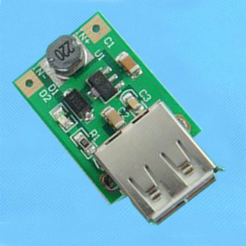 Dc-dc 1-5v to 5v converter step up module usb charger 500ma for sale