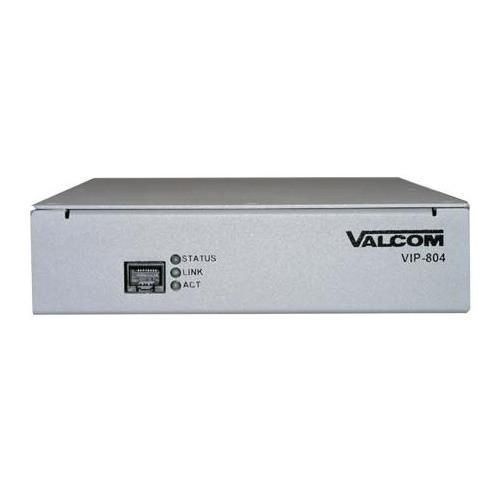 VALCOM VIP-804 QUAD ENHANCED NETWORK AUDIO PORT