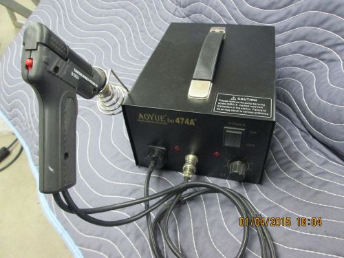 Aoyue 474A+ De-soldering Desoldering station Dedicated de-soldering gun system