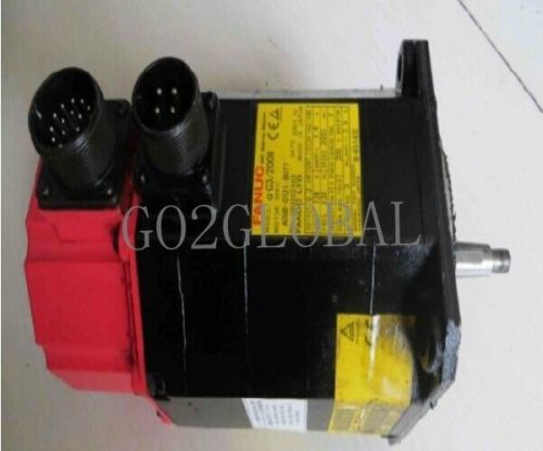 Servo motor A06B-0121-B077  FANUC  60 days warranty