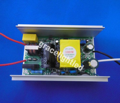 100w Led Driver AC 85V-265V Output 30V-36V DC For 100W High Power Led Light lamp