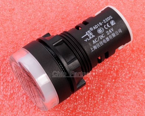 White led indicator pilot signal light lamp 12v for sale