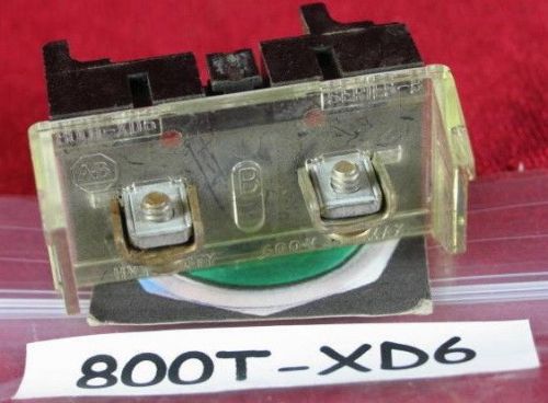 Allen Bradley 800T-XD6 Contact Block