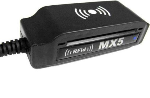 125khz rfid reader with 10 free em cards!  - part#mx5c-em for sale