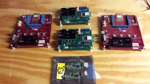 Wireless communication zigbee modules california eastern labratories for sale