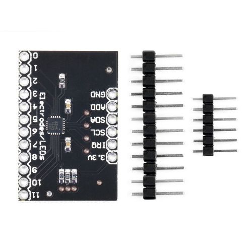 Mpr121 breakout v12 capacitive touch sensor controller module i2c keyboard m2 for sale