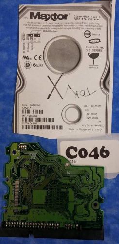 #C046 - Maxtor 6Y060L0420471 YAR41VW0 301599100V hard drive PCB