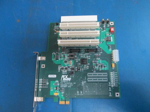 Plx technology pex8111rdk-f rev 3 smt 025551-0038 rapid development kit for sale