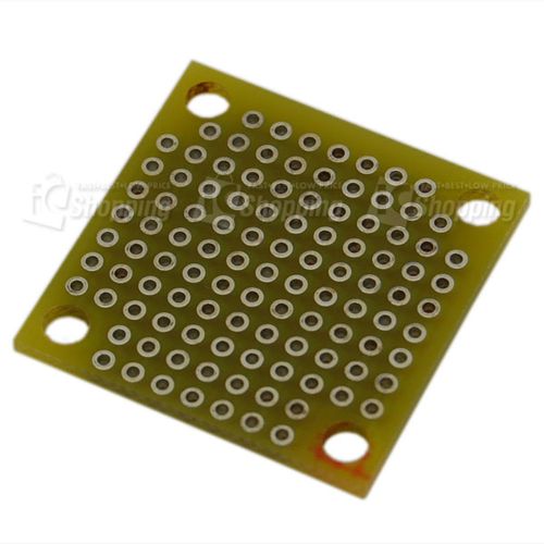 2x PCB Board 3X3cm Double Side Glass Fiber