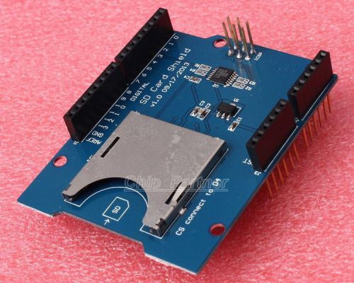 SD/TF Card Shield SD Card Shield Arduino Compatible Support SD/SDHC/Micro