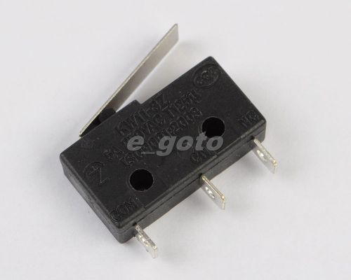 10pcs tact switch kw11-3z 5a 250v microswitch 3pin good for sale