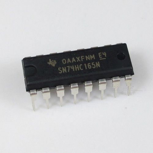 50pcs 74HC165 SN74HC165N 8 Bit Parallel Load Shift Registers DIP-16