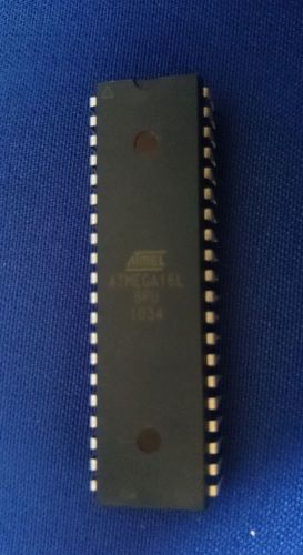 Atmel ATMEGA16L-8PU IC MCU 8BIT 16KB FLASH 40DIP 10 Pc LOT