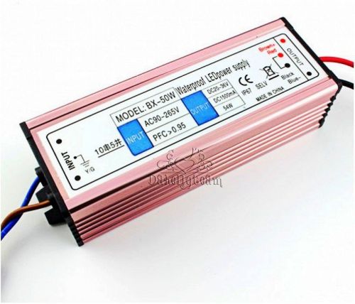 36v ac/dc transformer ceiling tube light lamp led driver 1500ma power supply for sale