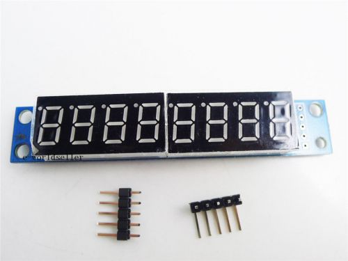 HOT MAX7219 LED Dot Matrix Module Cascade Control Display Module