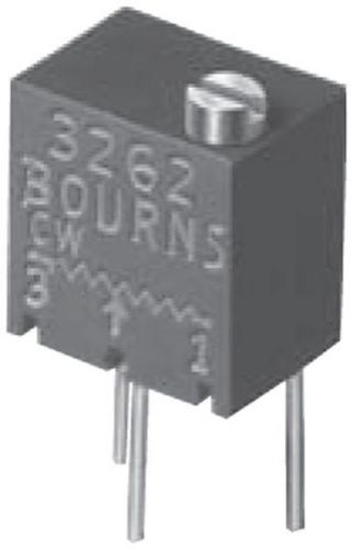 Trimmer Resistors - Through Hole 5K 1/4&#034; 10% MultiTurn Cermet (1 piece)