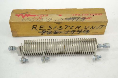 NEW BRISTOL&#039;S F12C1T24 STRIP RECORDER SIZE 12IN UNIT 650-0369 RESISTOR B353321