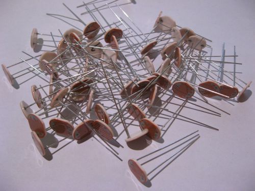 Qty 50 CdS Light-Dependent Resistors Silonex 4K/250K NOS