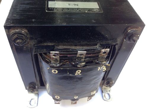 Signal Transformer Model 36 - 8 Power Transformer