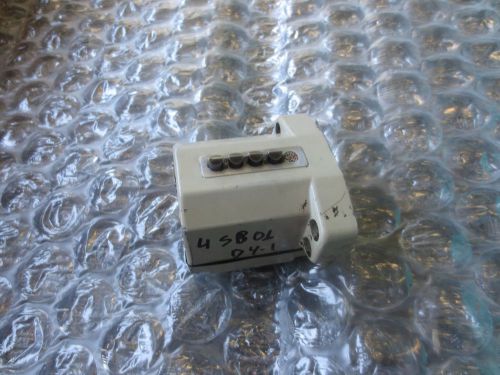 CNC OMRON 4 PIN LIMIT SWITCH 4SB01D4-1 0.1A 125VAC 30VDC