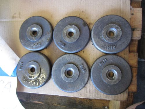 MORI SEIKI SL-2H CNC LATHE LEGS STANDS LOT OF 6