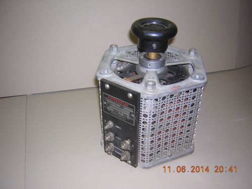 Superior elecxtric 1226 powerstat variable autotransformer for sale