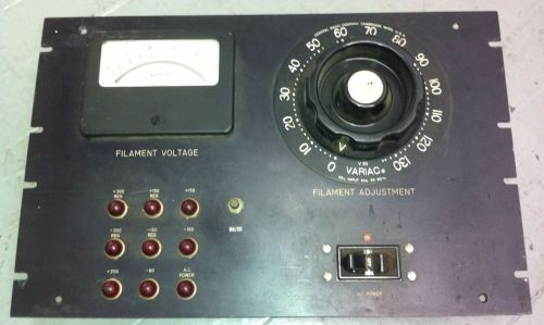 Vintage General Radio Company Variac  rare!