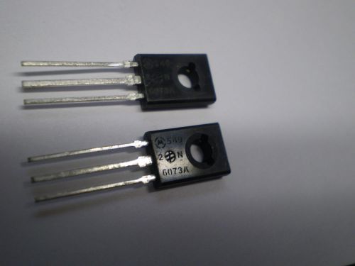 2N6073 TRIAC, Sensitive Gate, 4A, 400V, TO-225, Qty 10