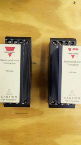 Carlo gavazzi. vde. 0660 semiconductor contactors