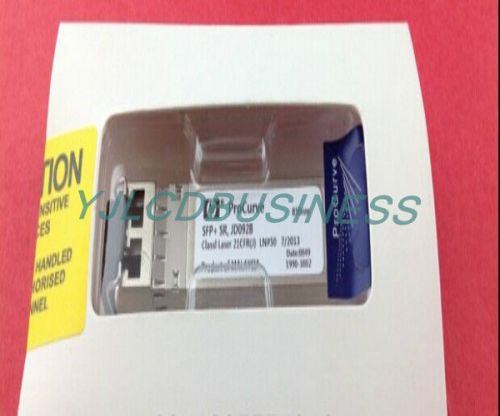 NEW IN BOX HP JD092B 10GB Module 0.3km 850NM 90 days warranty