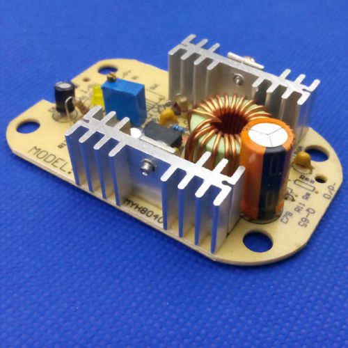 cheapest!!! 80W DC 8-12V to DC 12-28V 24V car Boost Step up converter module 6A