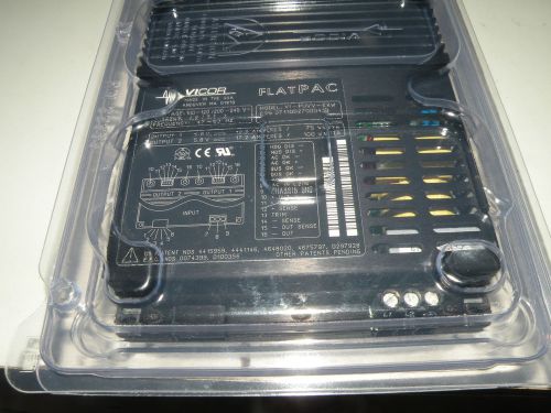 Vicor FlatPAC VI-PUVV-EXW 5.8 V Dual Output Power Supply 75 &amp; 100 Watt Outputs