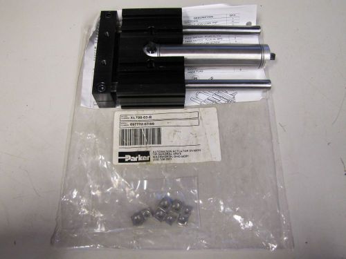 PARKER XLT08-03-B 7 5/8&#034; - 10 5/8&#034; 3&#034; STROKE AIR PNEUMATIC CYLINDER NEW