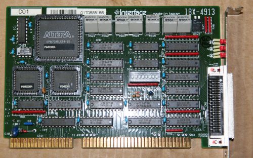 INTERFACE IBX-4913 BOARD