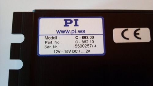 PI Mercury DC Motor Controller C-862.00