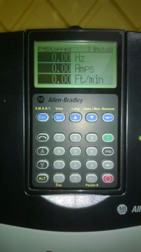 *MINT* Allen Bradley AB 20AD8P0A0AYNNNNN 5 HP 480V  PowerFlex VFD WITH KEYPAD