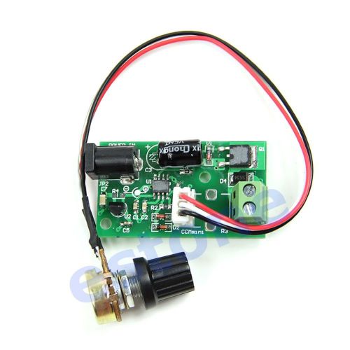 Speed Regulator Controller Switch Pulse Width PWM Hi-Q DC Motor 6V 12V 24V 3A