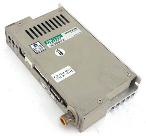 Sanyo Denki PMDPC1C3PA1 Type-C 5-Phase Stepper Motor PM Driver AMAT 1080-00153