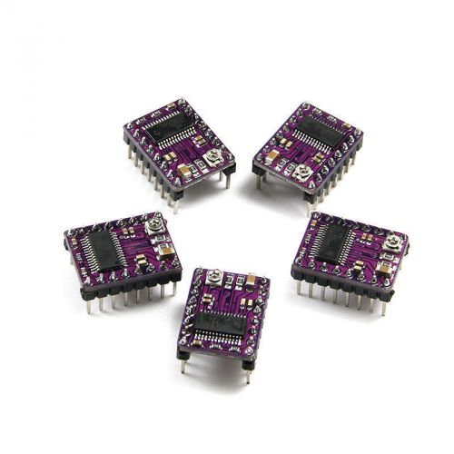 5pcs StepStick Pololu stepper driver A4983 A4988 DRV8825 for Ramps1.4 3D printer