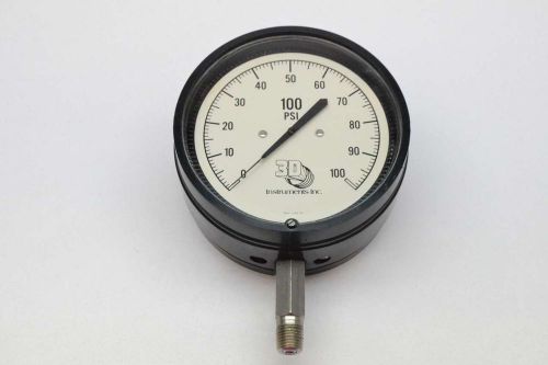 New 3d instruments 25504-23b71 0-100psi 4-1/2 in 1/4 in npt gauge d403144 for sale