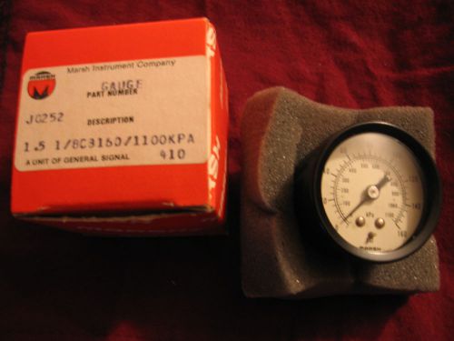 Marsh Instrument Company Gauge J0252  (ID3)