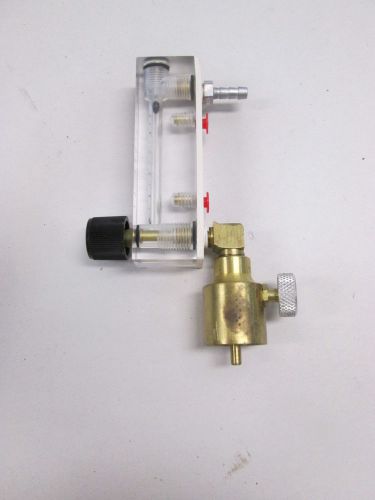 NEW KEY INSTRUMENTS 40012445 SCOTT 0-5LPM AIR FLOW METER D393857