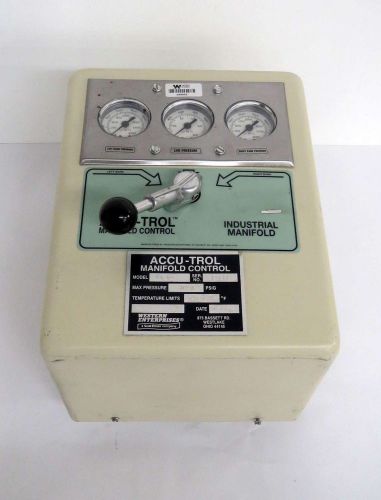 WESTERN ENTERPRISES BI-6-2 ACCU-TROL MANIFOLD 3000PSI  CONTROLLER B470528